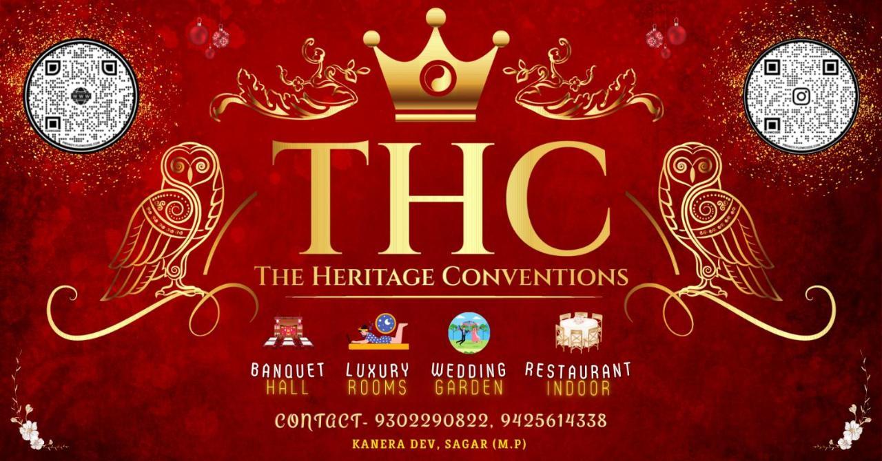 The Heritage Conventions Sāgar Exterior foto