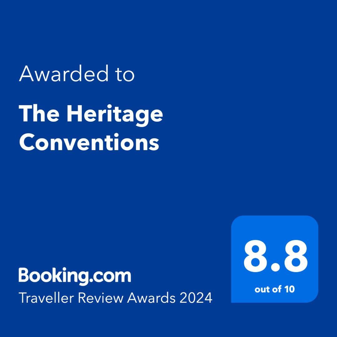 The Heritage Conventions Sāgar Exterior foto