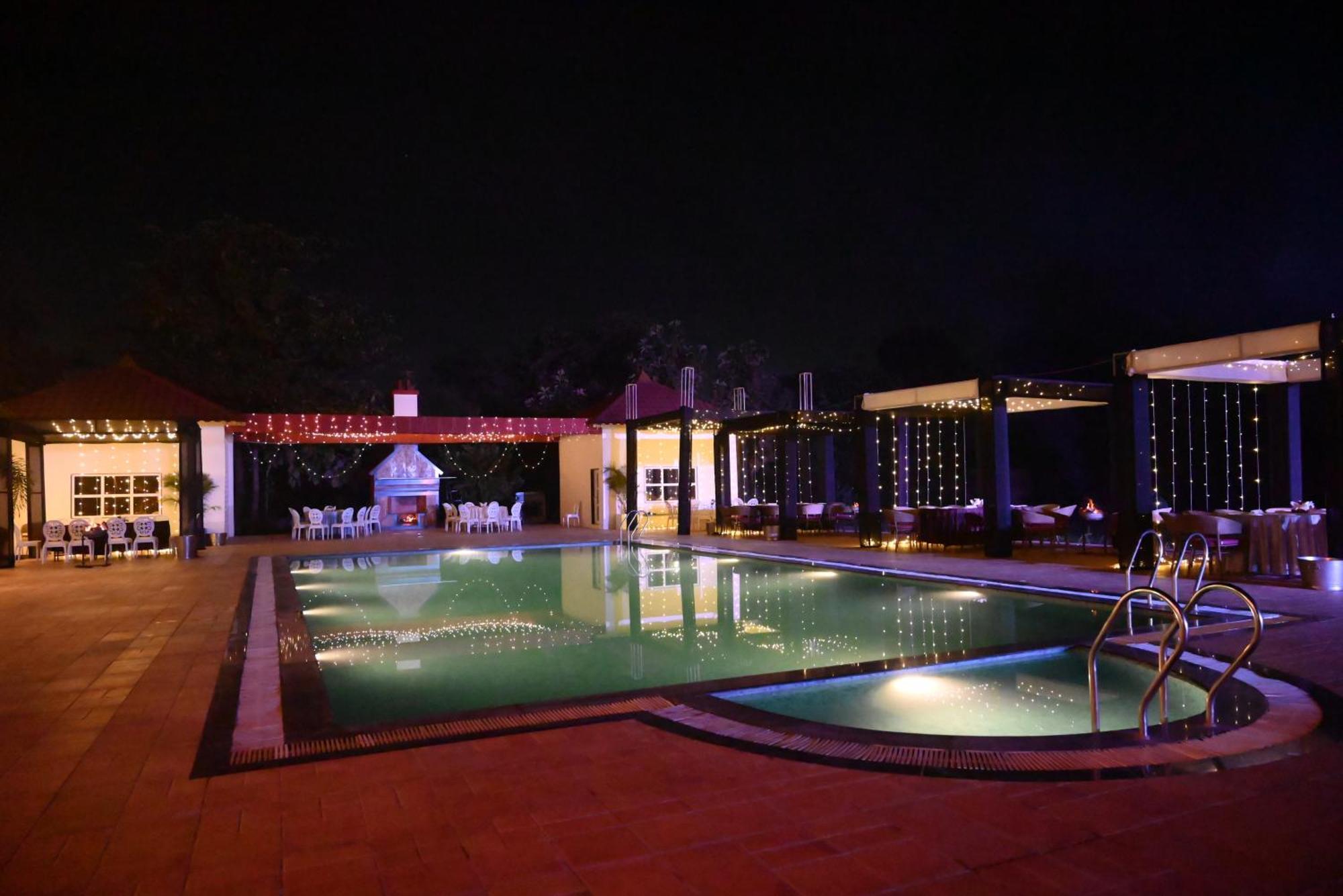 The Heritage Conventions Sāgar Exterior foto
