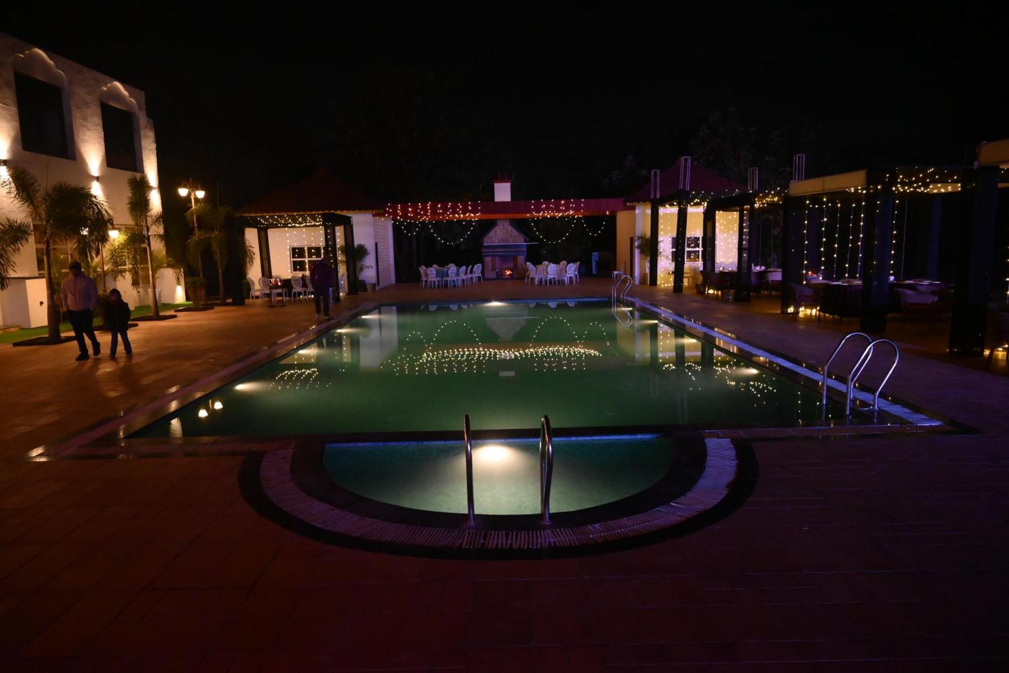The Heritage Conventions Sāgar Exterior foto
